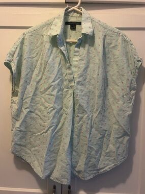 French Connection Bea Dobbie Rhode Top size S